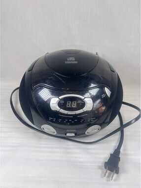 Onn CD Radio Boombox Portable Stereo